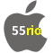 Aplicativo 55rio para iOS