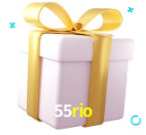Receba seus bônus de boas-vindas no 55rio