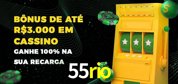 55rio melhor bônus de depósito