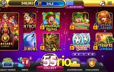 Descubra o Mundo do Cassino Online com 55rio